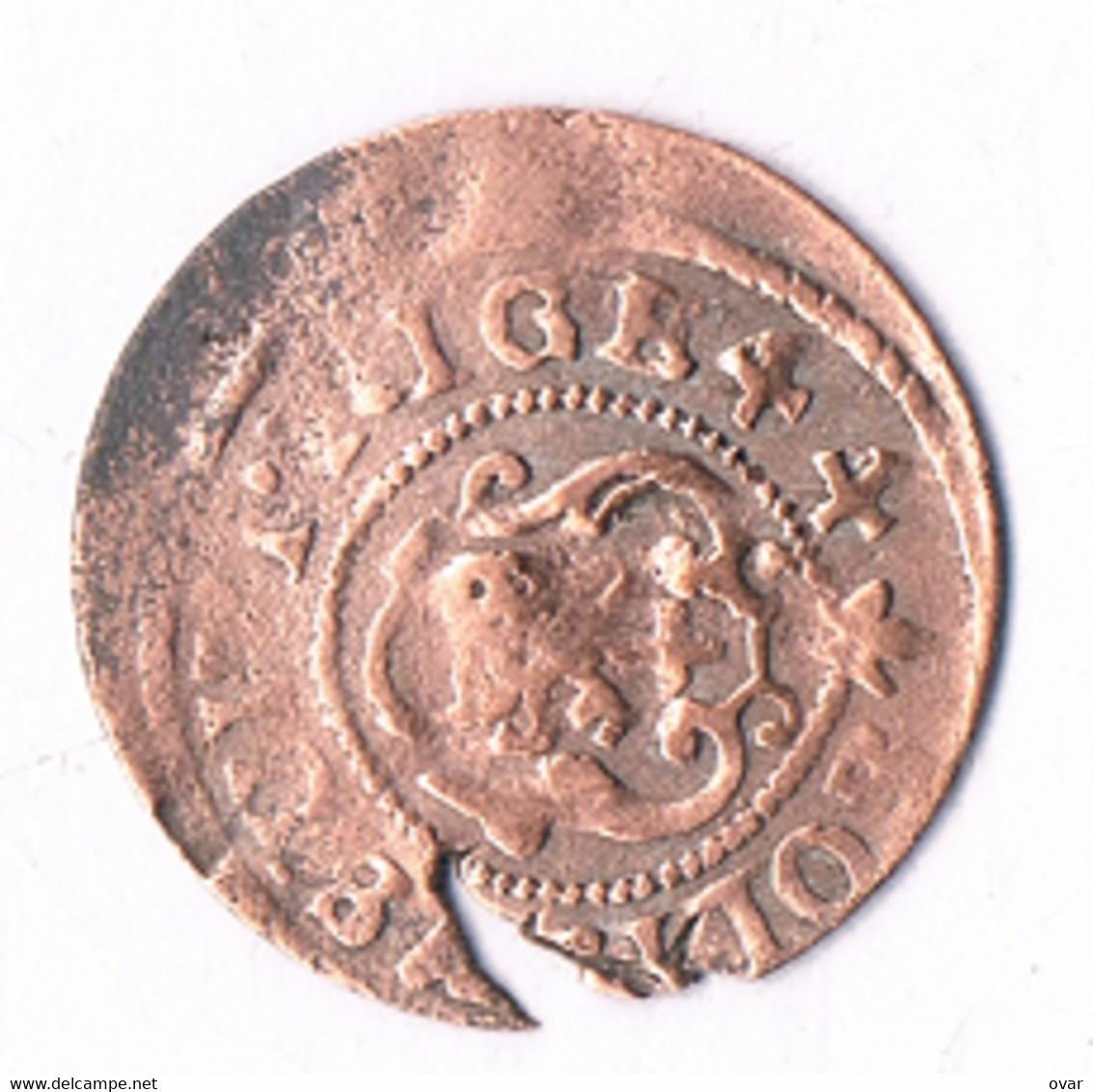 Livonijos ordenas. Solidus. XVIII a.