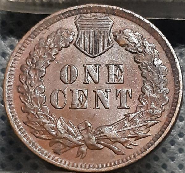 JAV 1 Centas 1903 KM#90a Bronza (1295)