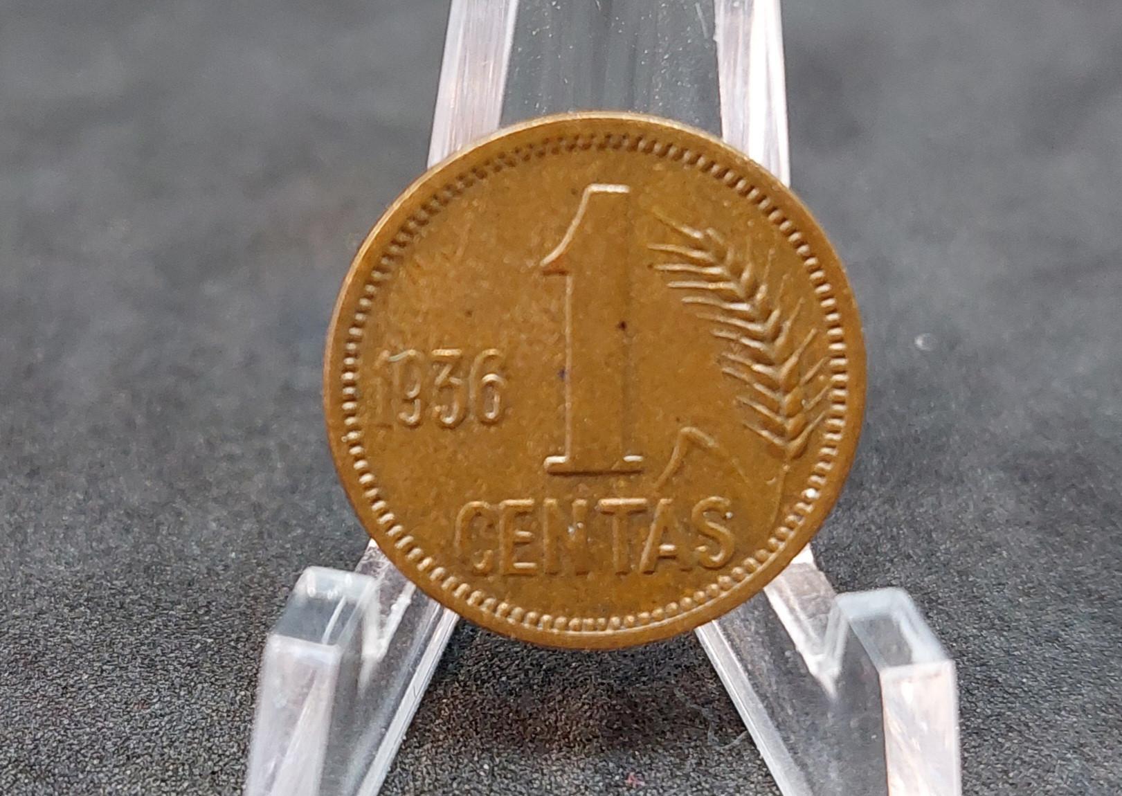 1936 Vienas Centas