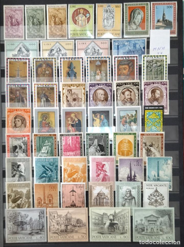 Vatikano pašto ženklai. 1965 - 1985