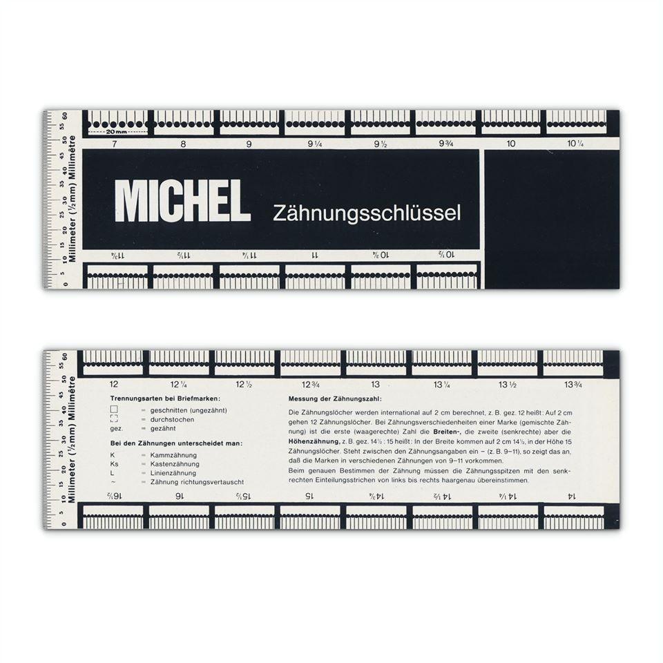 Perforacijos matuoklis Michel 9508