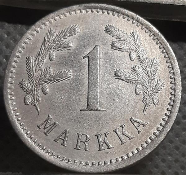 Suomija 1 Markė 1921 KM#27 (1322)