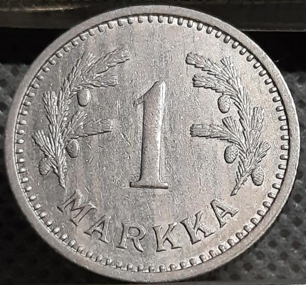 Suomija 1 Markė 1933 KM#30 (1330)