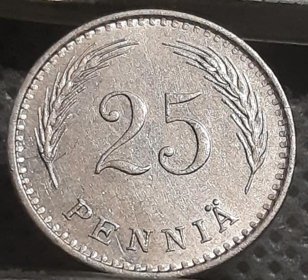 Suomija 25 Pensai 1939 KM# 25 (1334)