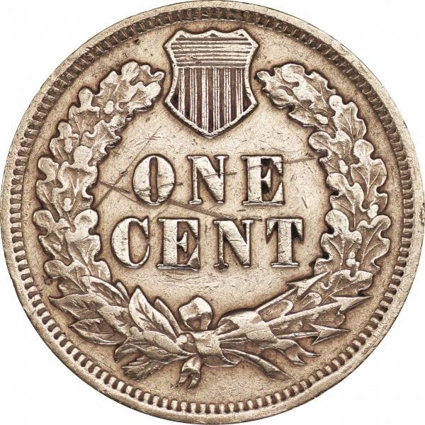 JAV. 1 centas. 1903 m.