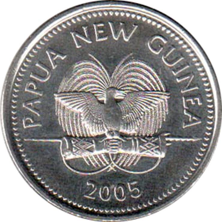 10 tojų Naujoji Gvinėja, 2005