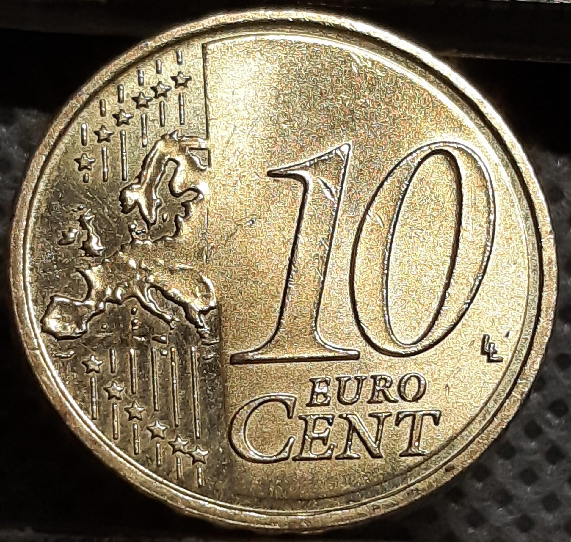 Andora 10 Euro Centų 2018 KM#523 (1406)