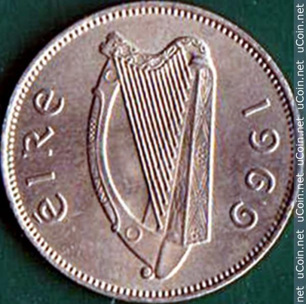 6 pensai. 1961m. Airija.
