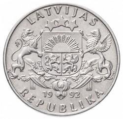 2 Latai, Latvija, 1992m.