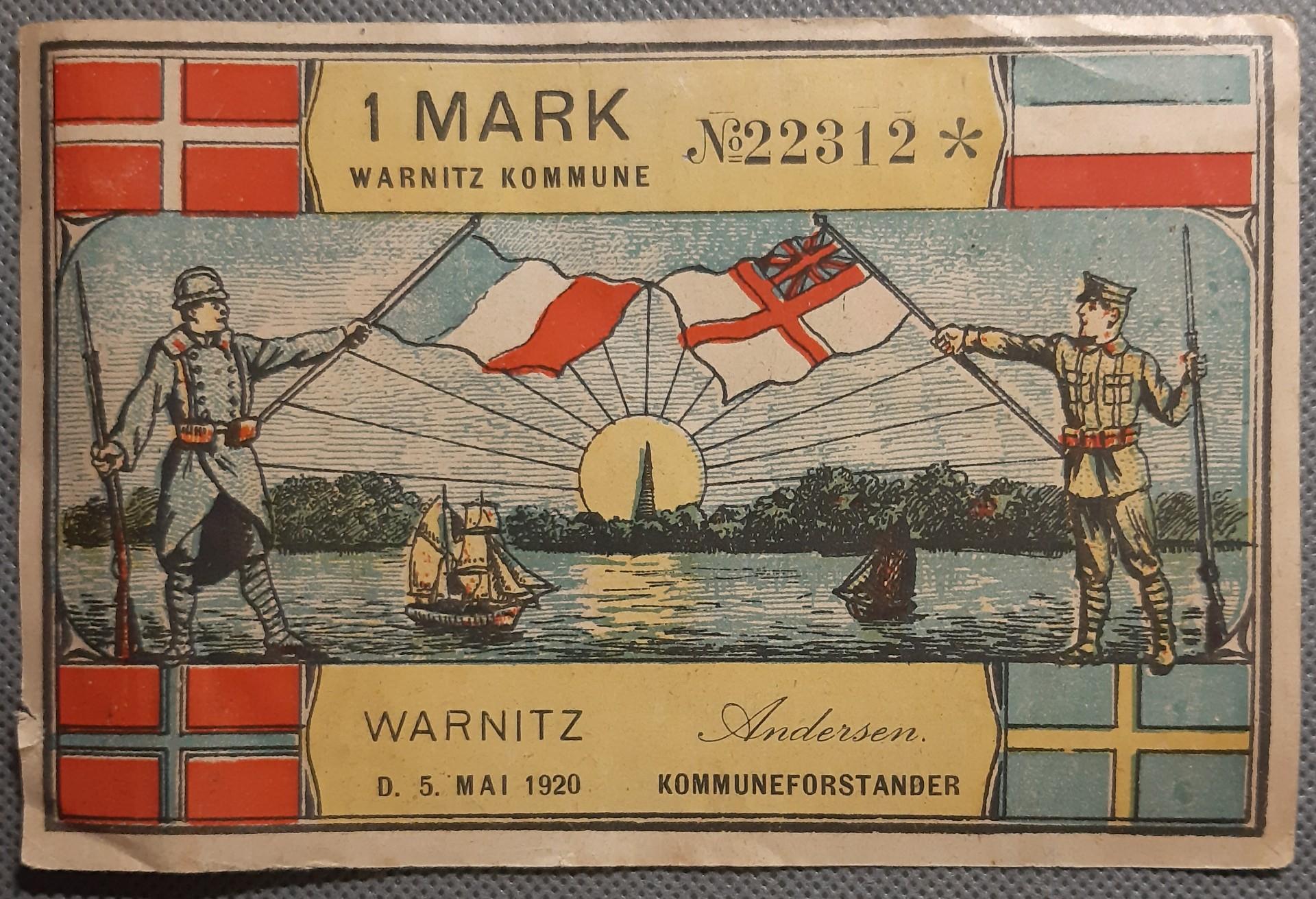 Vokietija - Notgeld 1 Markė 1920 (1464)