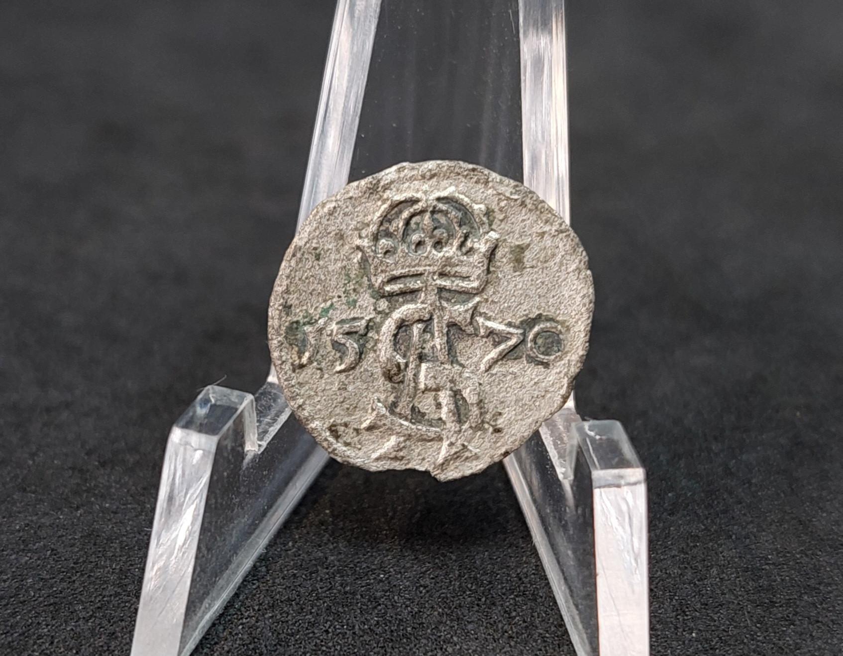 Lietuviškas Žygimanto Augusto Dvidenaris 1570