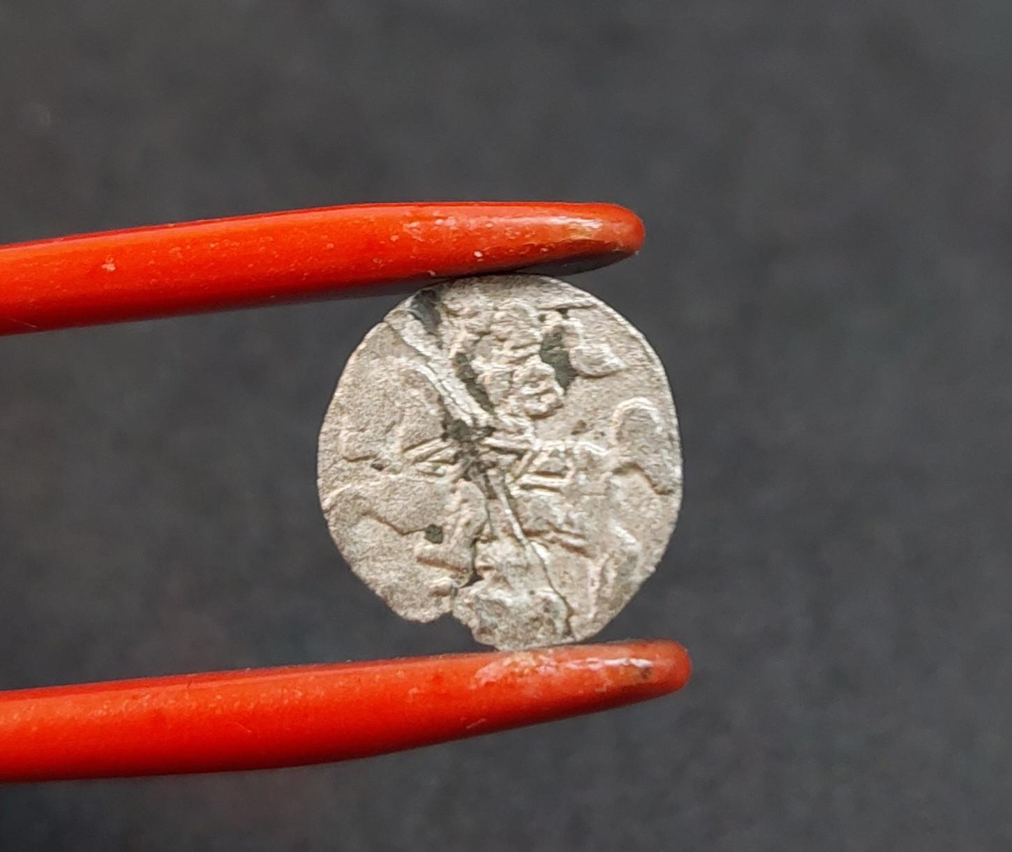 Lietuvikas Žygimanto Augusto Denaras 1558 