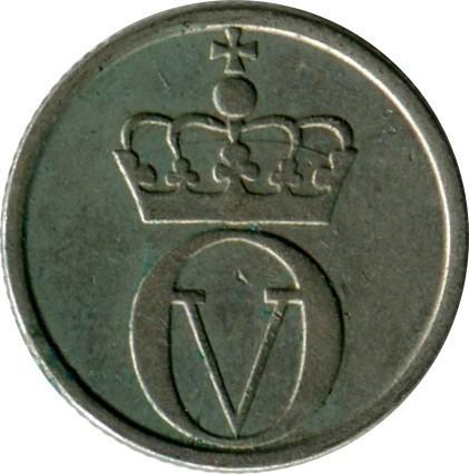 Norvegija 10 erių, 1962 