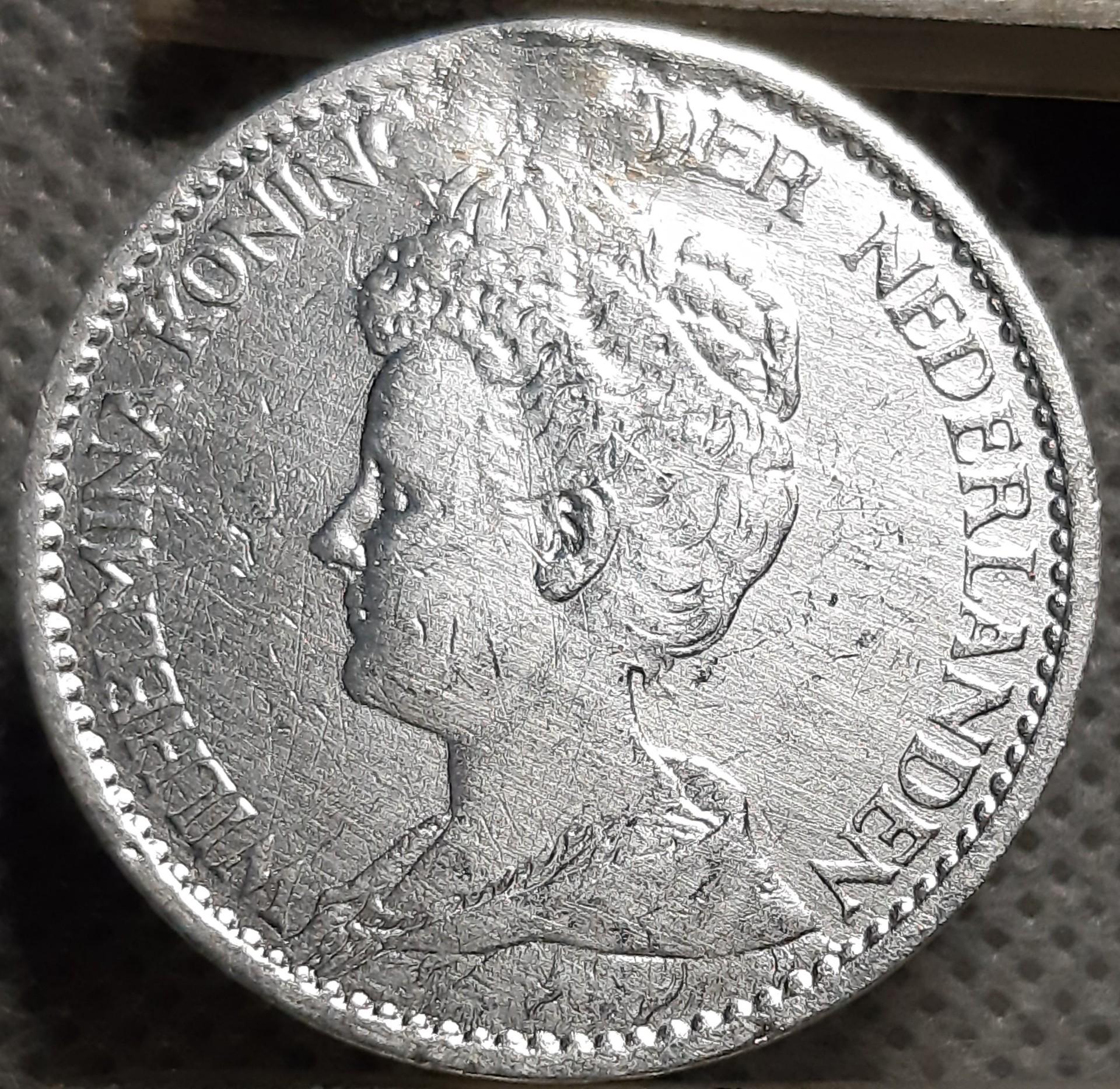 Nyderlandai 1 Guldenas 1912 KM#148 (1550)
