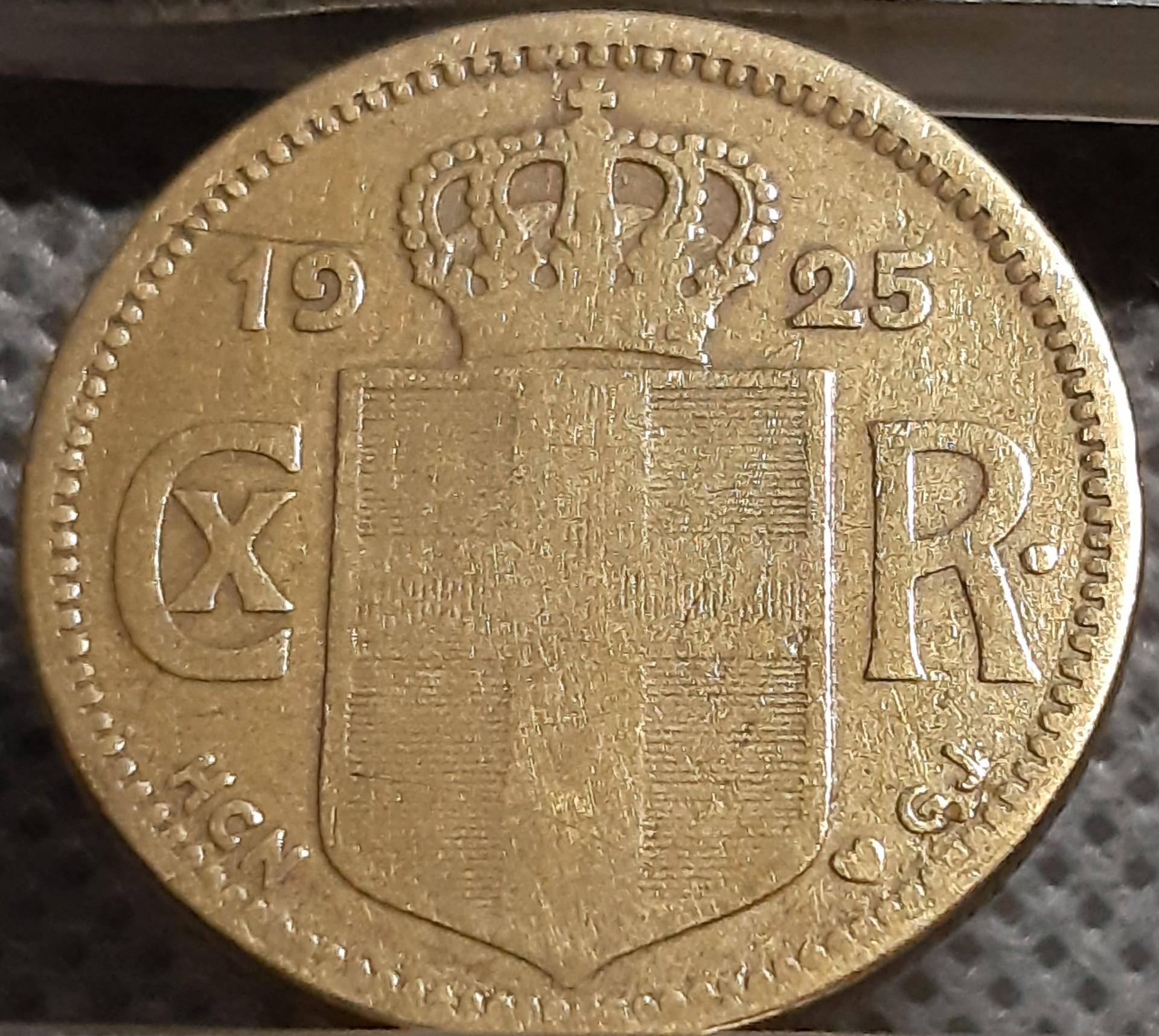 Islandija 1 Krona 1925 KM#3 (1555)