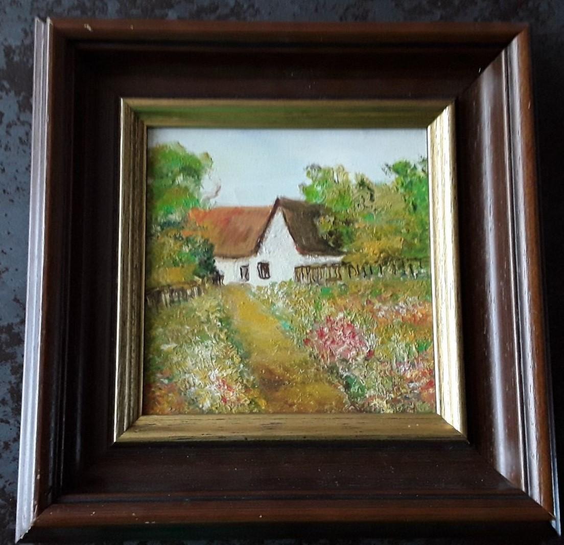 Peizažas. Autorius Ray Bosteels. XXa. 8 dešimtmetis.