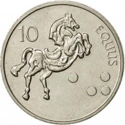 10 tolarų, Slovėnija, 2000m.