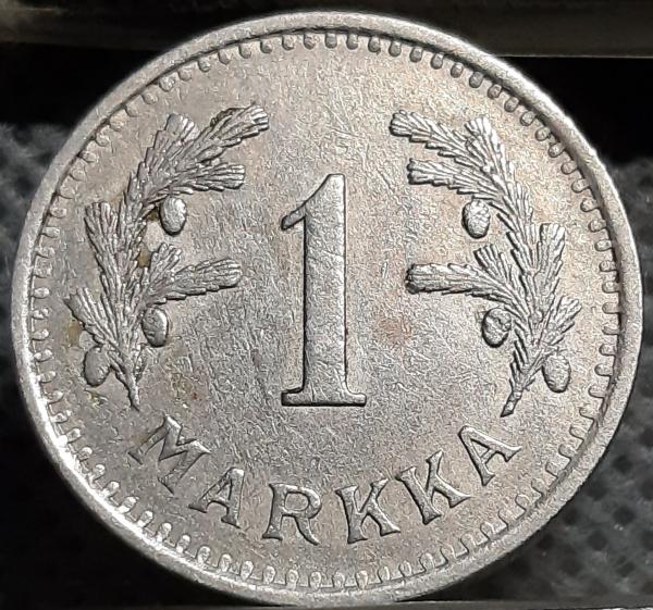 Suomija 1 Markė 1930 KM#30 (1567)  