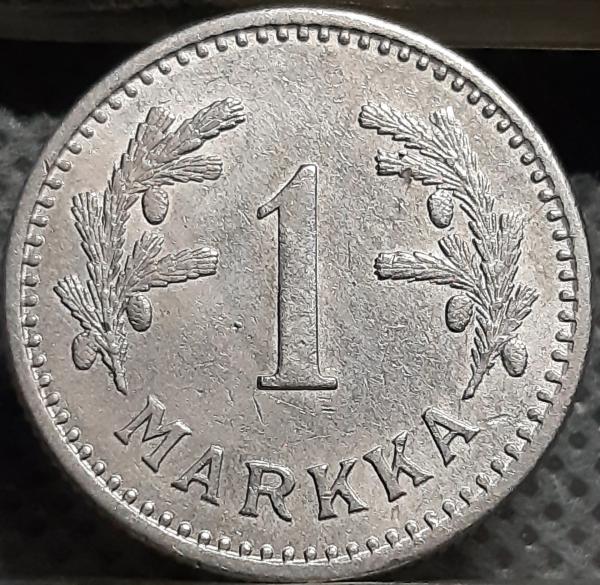 Suomija 1 Markė 1928 KM#30 (1568)