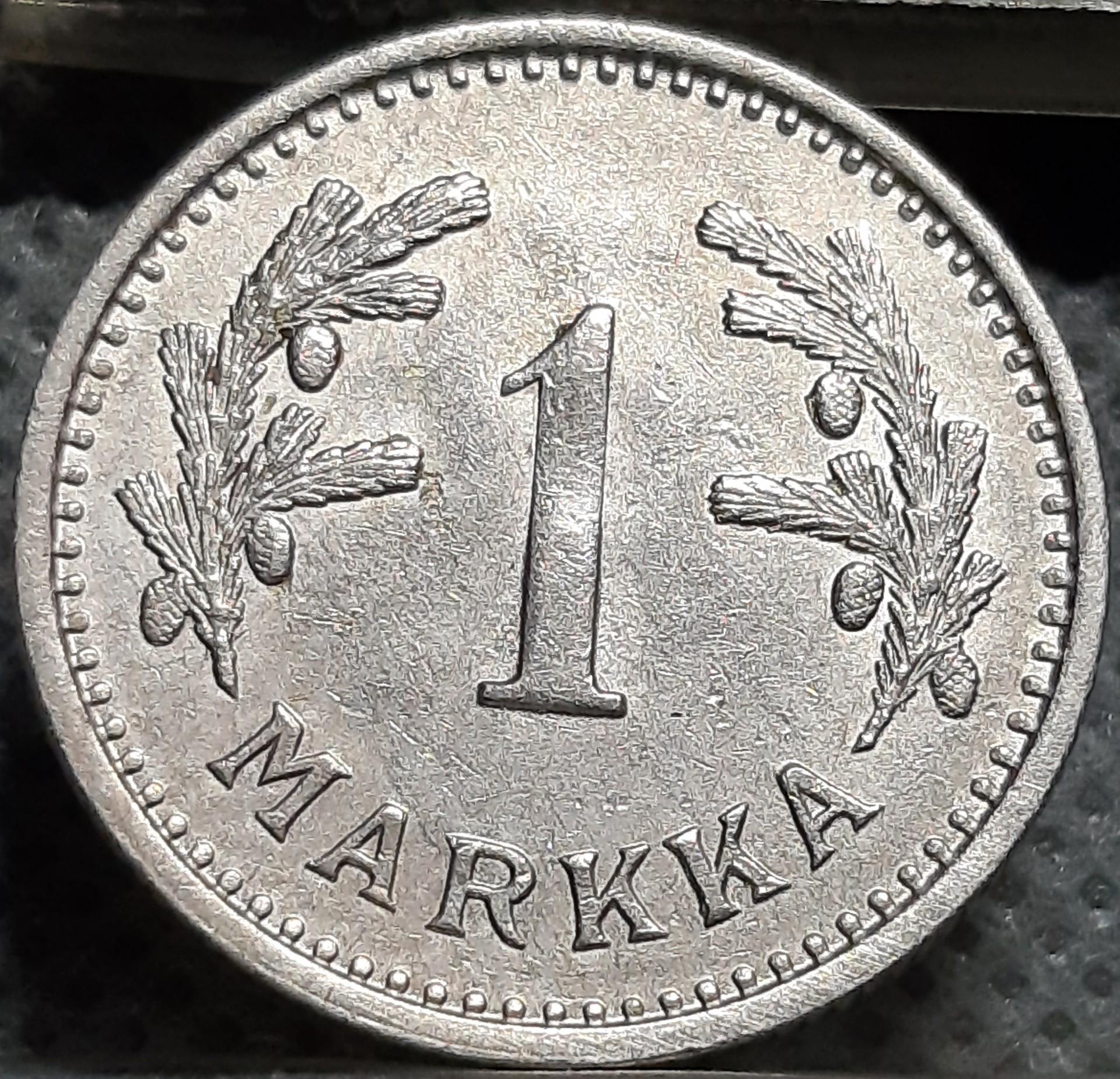 Suomija 1 Markė 1931 KM#30 (1569)