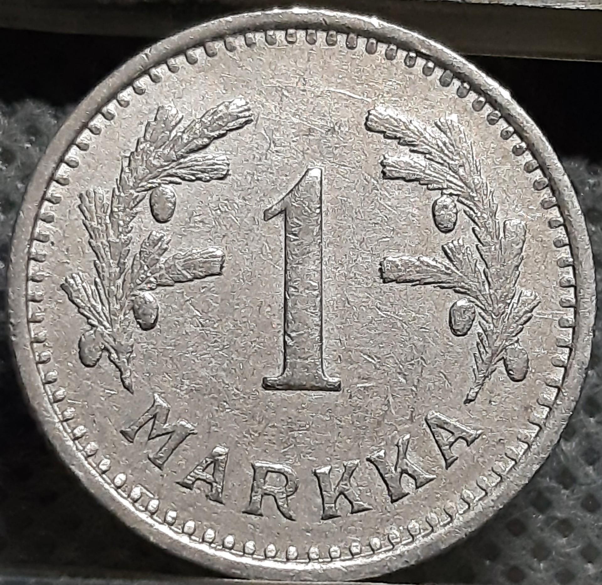 Suomija 1 Markė 1936 KM#30 (1570)