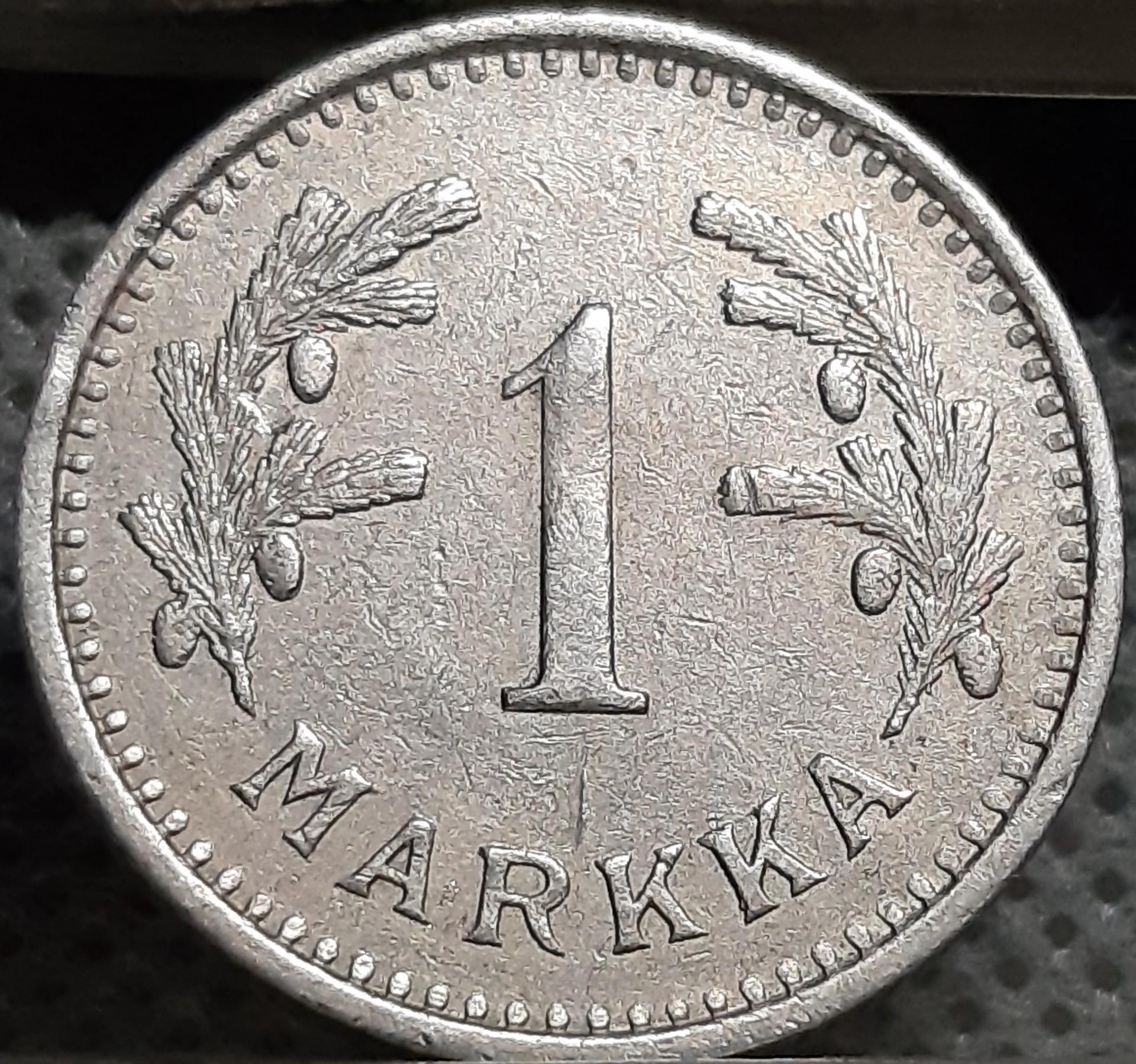 Suomija 1 Markė 1936 KM#30 (1571)
