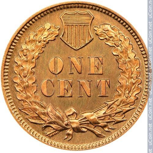 1 centas, JAV. 1906m.