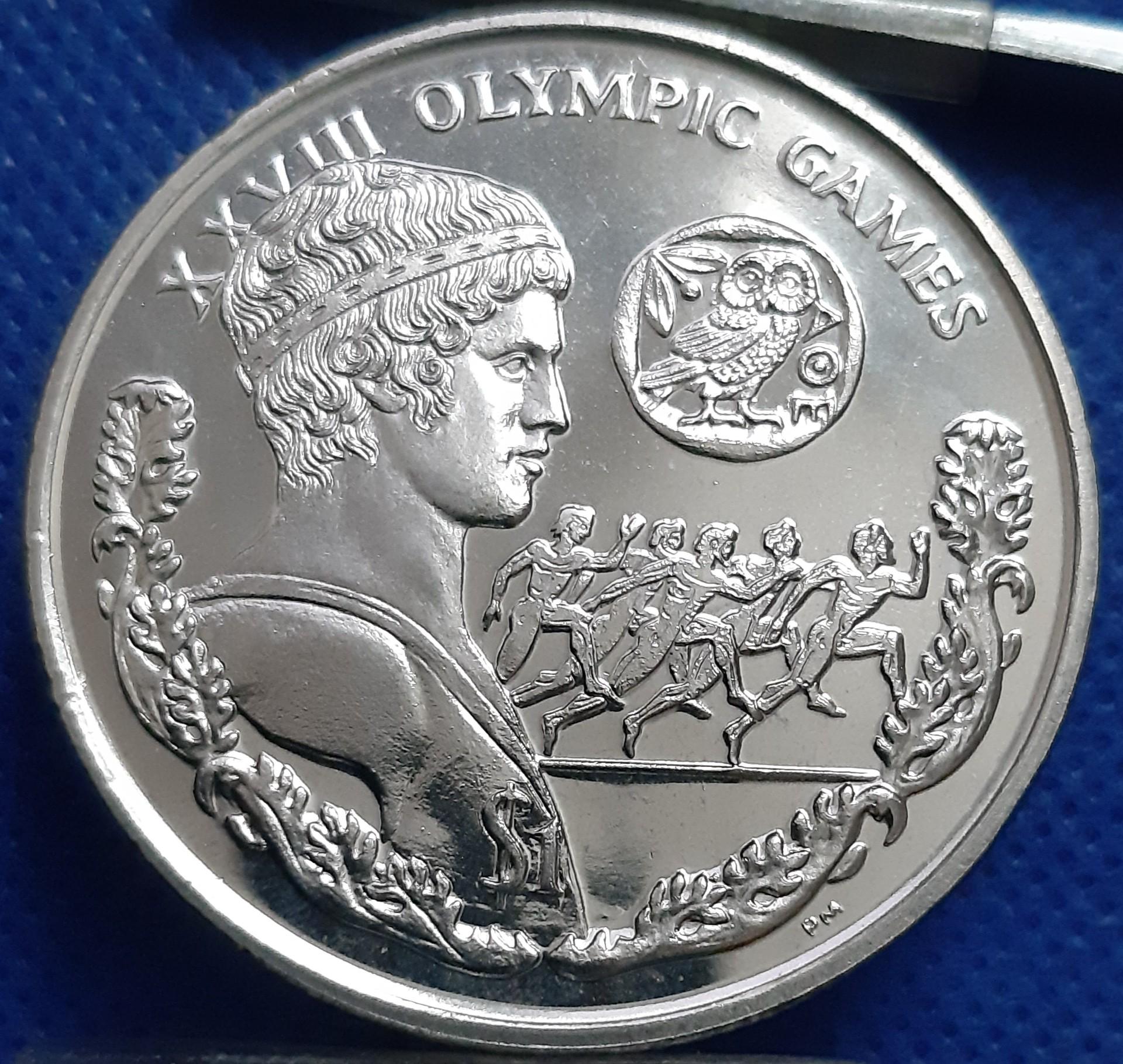 Britų Mergelės Salos 1 Doleris 2004 Proginė (1658)