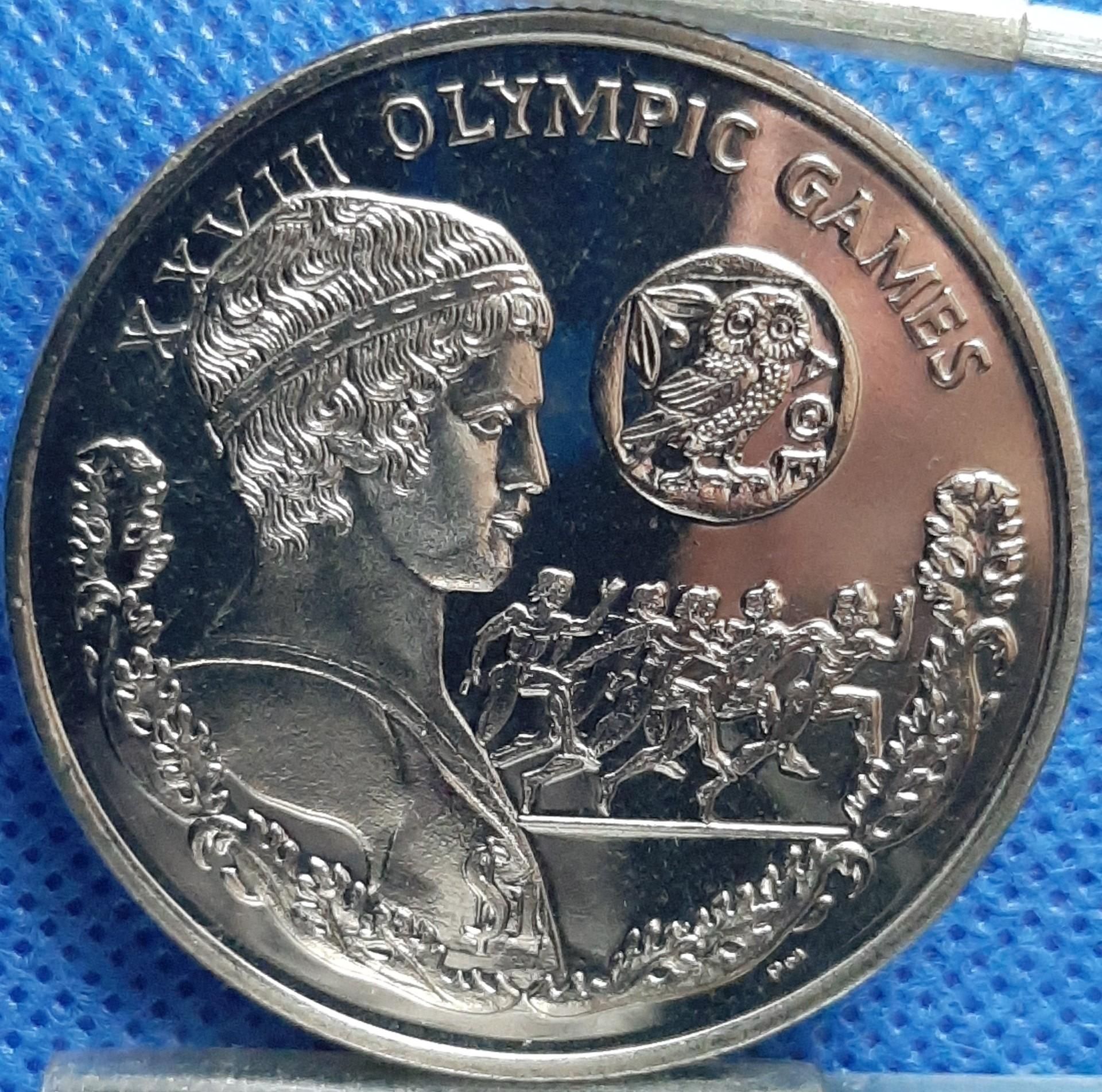 Britų Mergelės Salos 1 Doleris 2004 Proginė (1658)