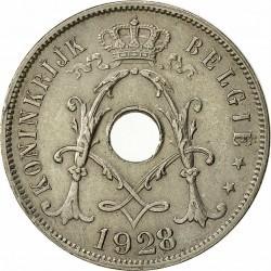 25 santimai Belgija 1921m.