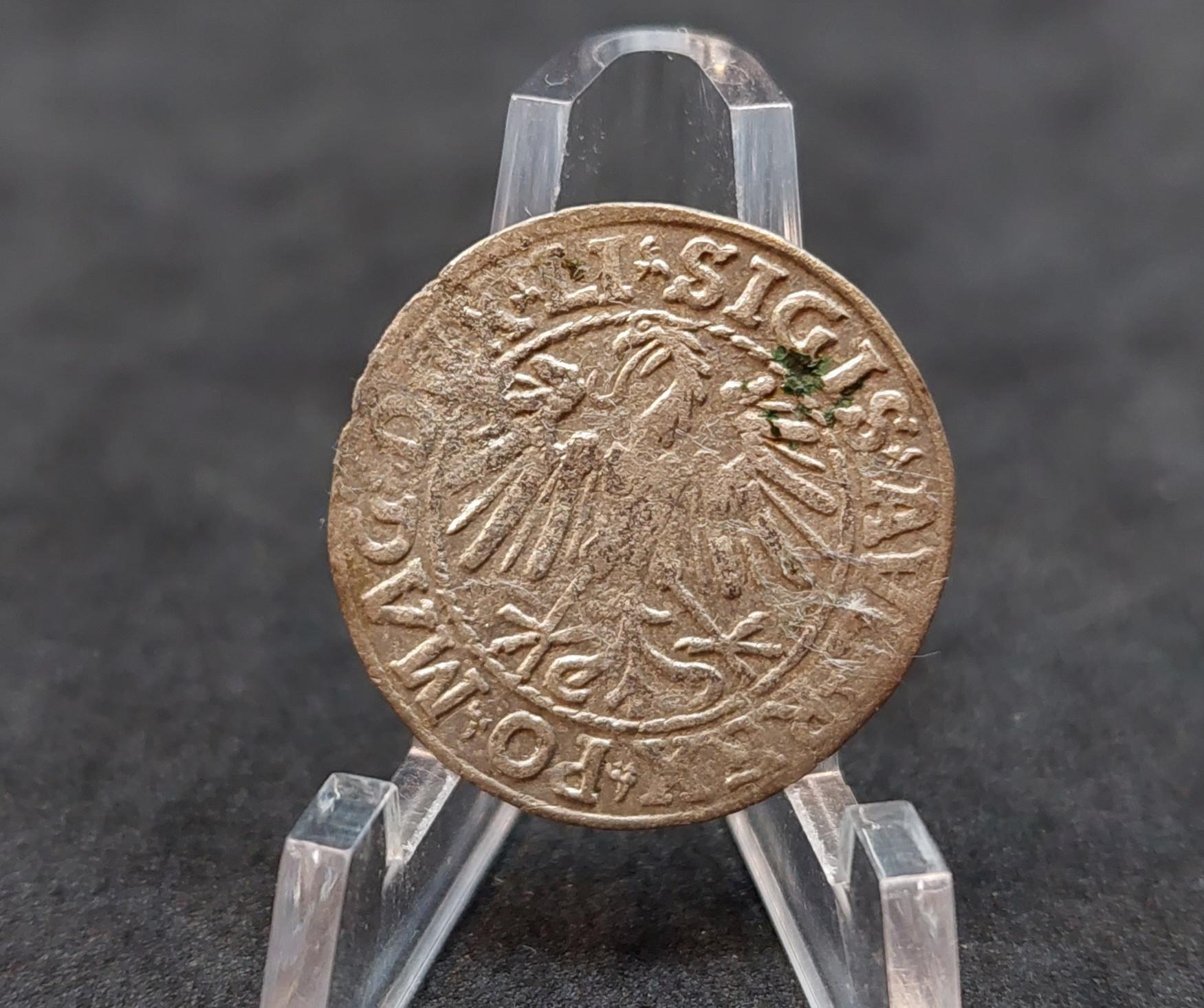 Lietuviškas Žygimanto Augusto Pusgrašis 1547