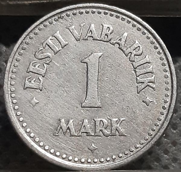 Estija 1 Markė 1922 KM#1 (1754)