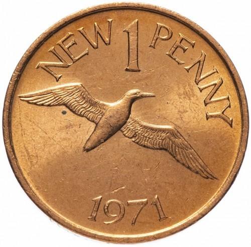 1 pensas Gernsis 1971