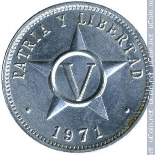 5 sentavai Cuba 1971