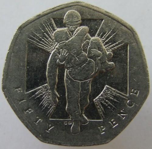 50 pensų Britanija 2006