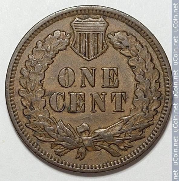 1 centas JAV 1903m. Indėno galvos centas