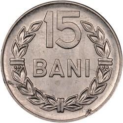 15 baniu Rumunija 1966m. 