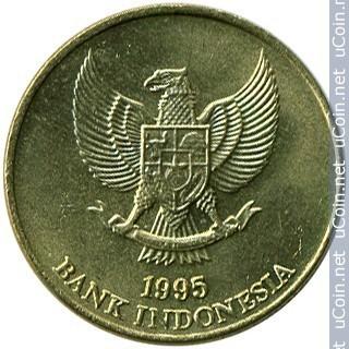 50 rupijų Indonezija 1995