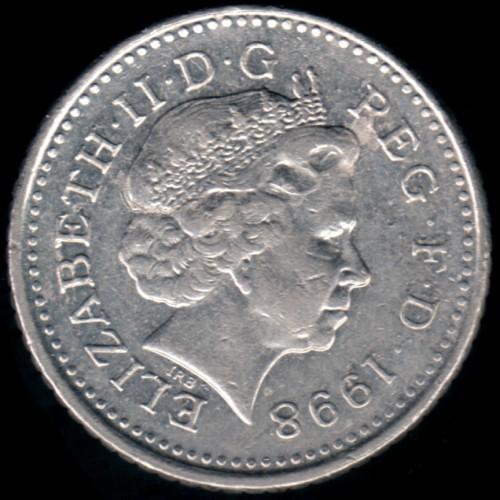 5 pensai Britanija 1998m.