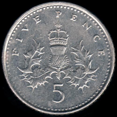 5 pensai Britanija 1998m.