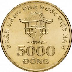 5000 dongai Vietnamas  2003. 