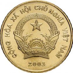 5000 dongai Vietnamas  2003. 