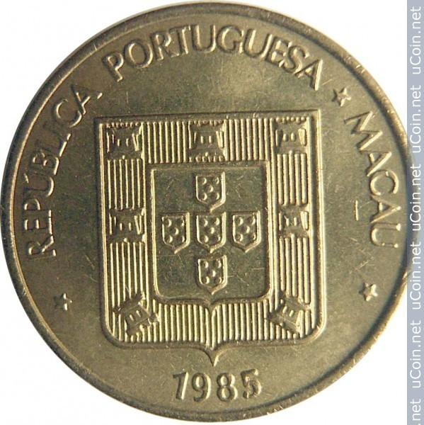 10 avosų Makao 1985m.