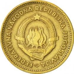 10 dinarų Jugoslavija 1955