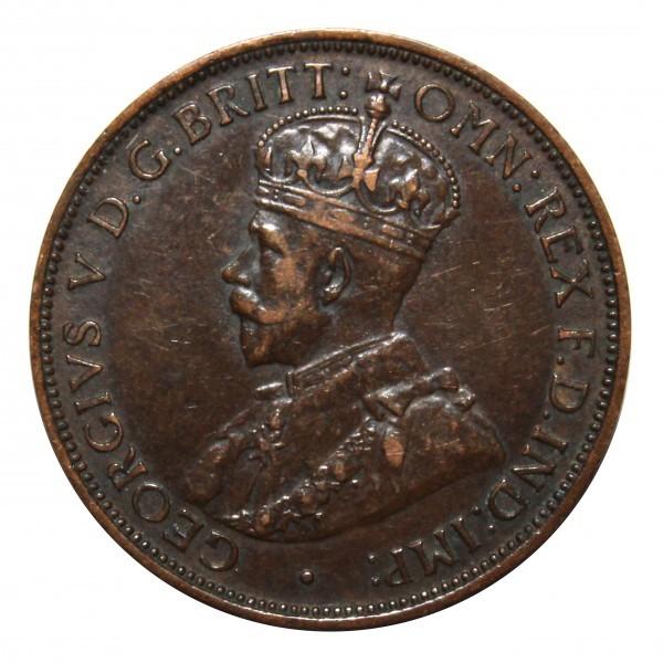 Australija 1/2 penso 1912