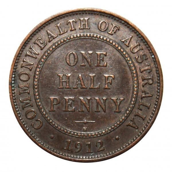 Australija 1/2 penso 1912
