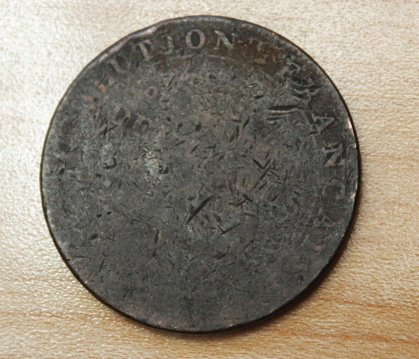 1791 Prancūzija Tokenas