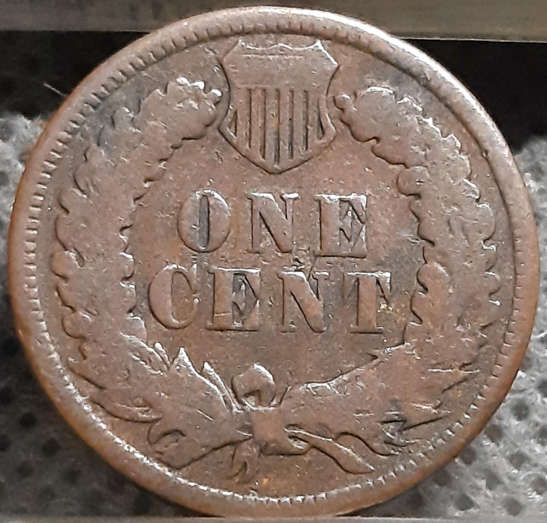 JAV 1 Centas 1895 KM#90a Bronza (1837)