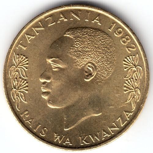 Tanzania 20 sentų 1982