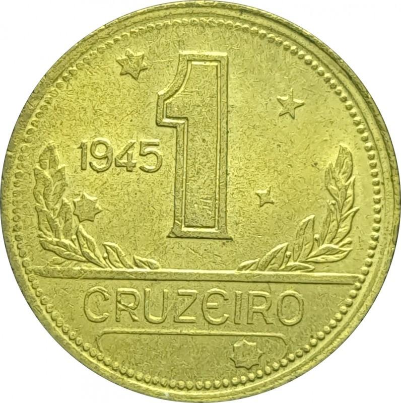 1 kruzeiras Brazilija, 1945. 